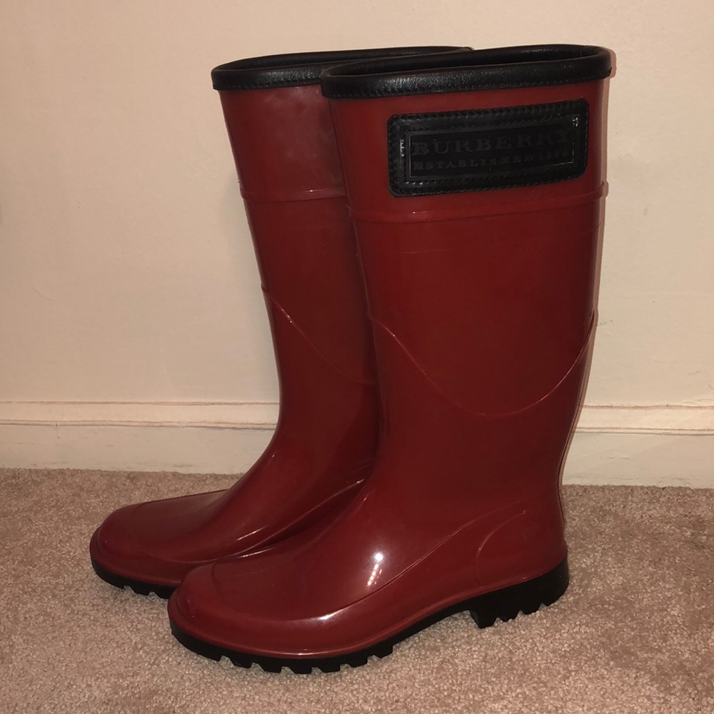 Burberry Rain Boots